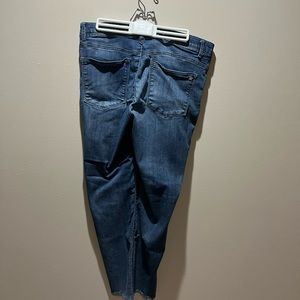 Wit and Wisdom cropped denim